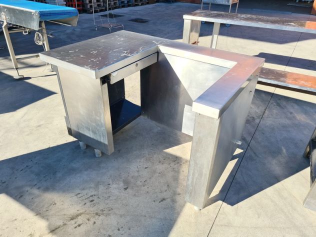 tavolo cassa self-service usato