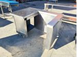 tavolo cassa self-service usato
