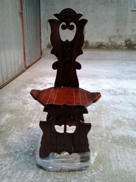 Seggiolino rustico tirolese - Foto 3