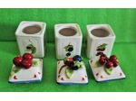 Set 3 barattoli Villeroy & Boch "Cottage Charm"