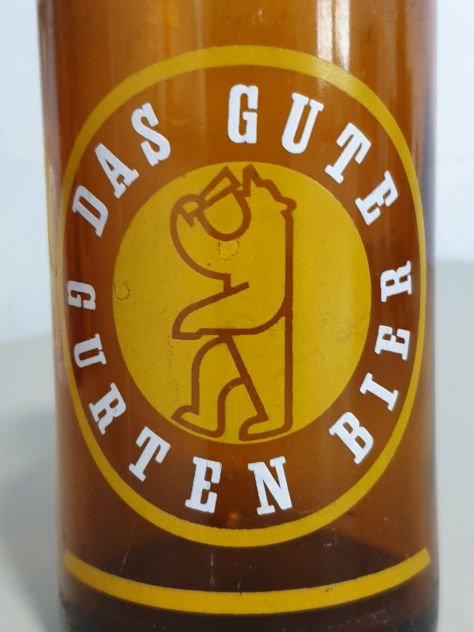 Bottiglia vuota birra Gurten Bier – anno 1965 - Foto 6