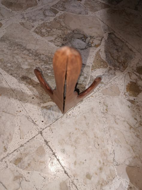 Porta Piatto cavalletto legno - Foto 2