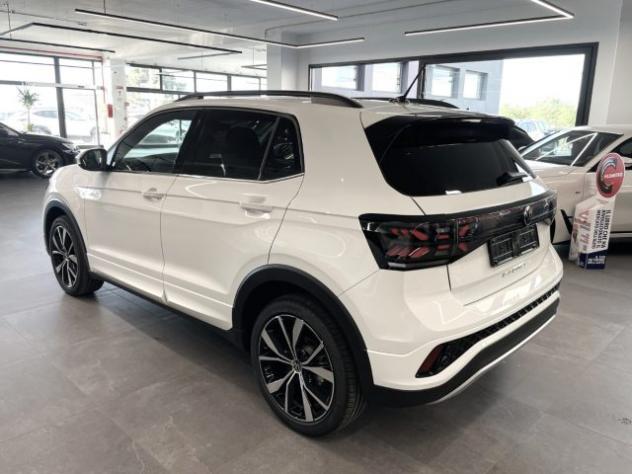 VOLKSWAGEN T-Cross 1.0 TSI 115 CV R-Line Plus KM0 MY26 rif. 23669317 - Foto 5