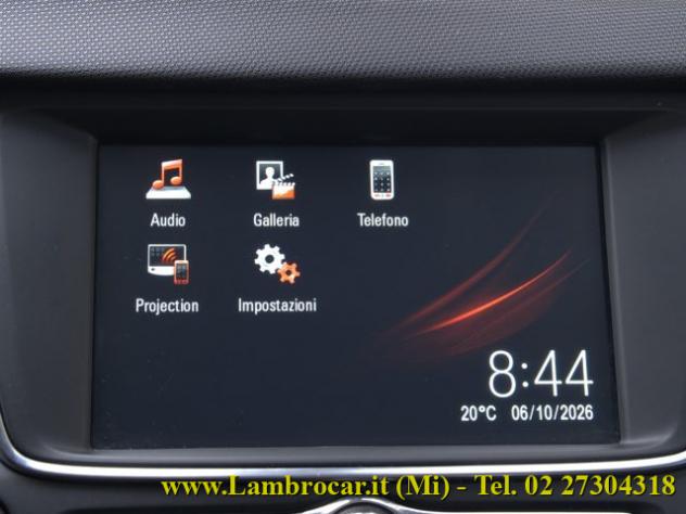 OPEL Crossland 1.2 Turbo 12V 110 CV Start&Stop Edition rif. 24094100 - Foto 8