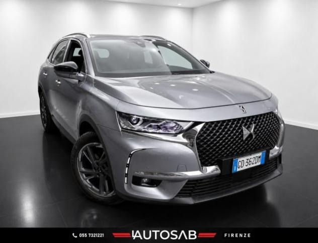 DS AUTOMOBILES DS 7 Crossback Grand Chic BlueHDi 130 Automatic Pelle rif. 24051643