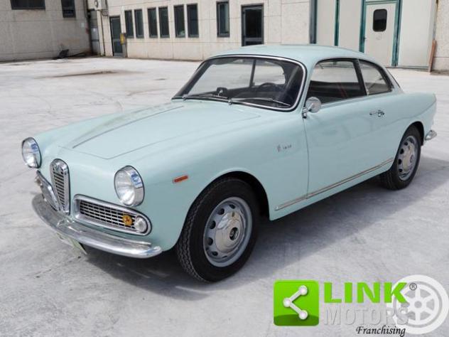 ALFA ROMEO Giulia SPRINT 1600 1963 CELESTEACQUA DI FONTE rif. 23798979