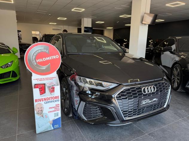 AUDI A3 SPORTBACK S-LINE 35 TDI 2.0 150CV S-TRONIC PELLE NAVI ANNO 2022 - Foto 3