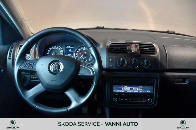 Škoda Roomster 1.6 TDI CR 90CV Easy - TAGLIANDI Ufficiali SKODA - Foto 10