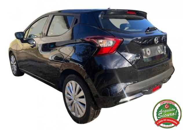 NISSAN Micra 0.9 IG-T 12V 5 porte Acenta rif. 22965891 - Foto 4