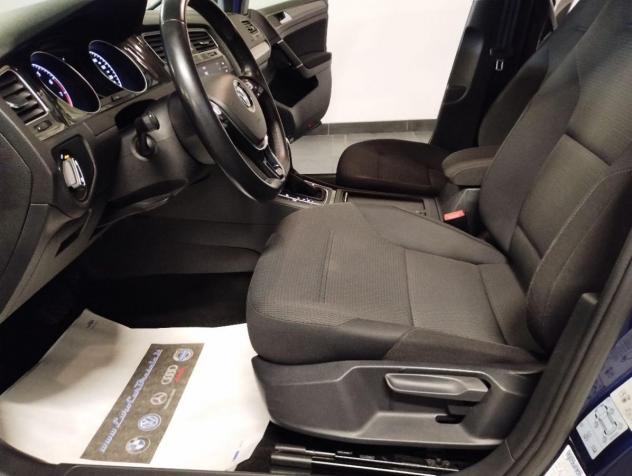VOLKSWAGEN Golf 1.5 TGI DSG BMT - LED - UNICO-PROPR-GAR.24 MESI - Foto 8