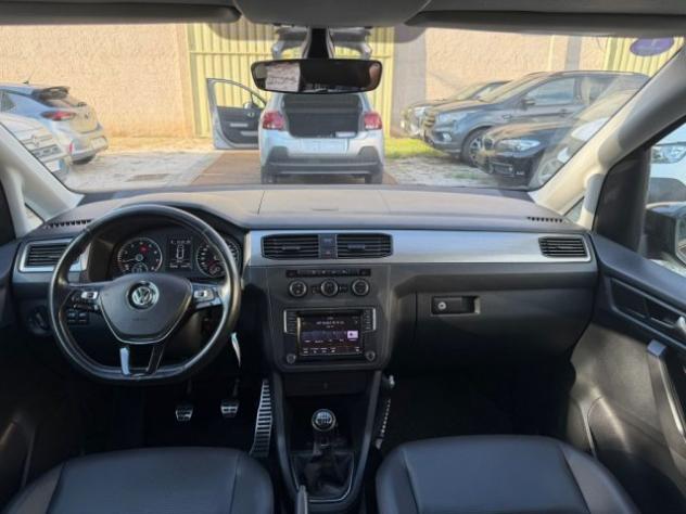 VOLKSWAGEN Caddy 1.4 TGI Trendline Maxi 5 Posti Autovettura rif. 24068702 - Foto 5