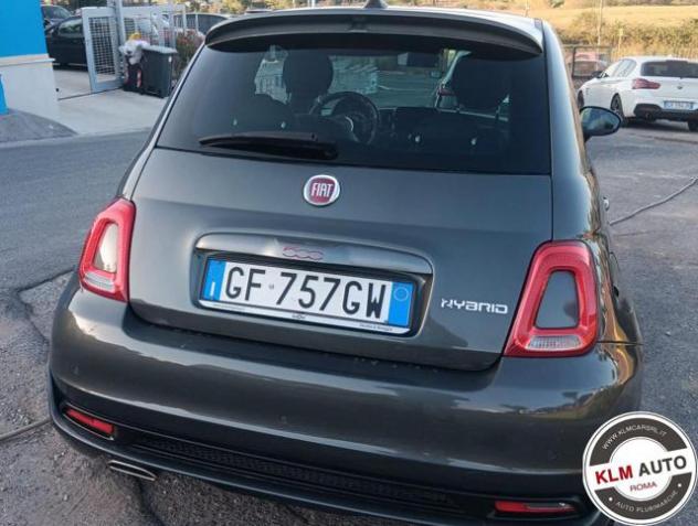 FIAT 500 1.0 Hybrid Sport prezzo chiavi in mano rif. 24081317 - Foto 8