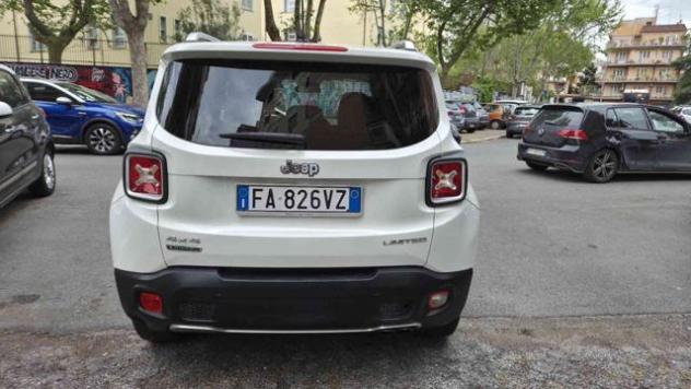 JEEP Renegade 2.0 Mjt 140CV 4WD Active Drive Limited rif. 23551722 - Foto 4