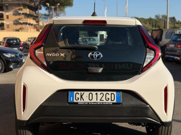 TOYOTA Aygo X 1.0 72 CV SPORT CAMBIO AUTOMATICO(NESSUN VINCOLO) rif. 24205340 - Foto 5