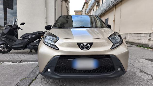 Toyota Aygo 1.0 VVT-i 72 CV 5 porte Trend 2022 USATO