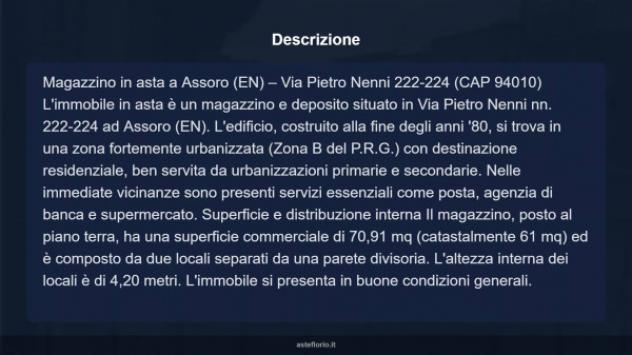 Immobile in asta di 61 m² in vendita a Assoro - Foto 6