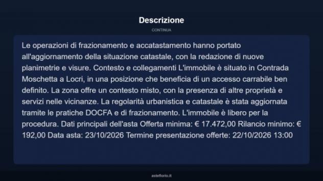 Immobile in asta di 461 m² in vendita a Locri - Foto 8