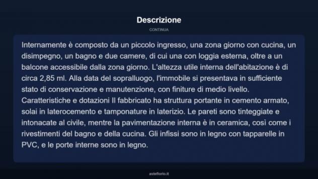 Immobile in asta di 81 m² in vendita a Ceccano - Foto 9
