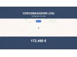 Immobile in asta di 290 m² con più di 5 locali in vendita a Cercemaggiore