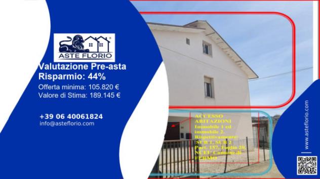 Immobile in asta di 199 m² in vendita a Fermo - Foto 2