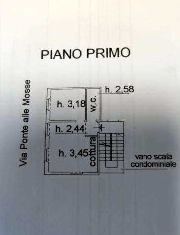 APPARTAMENTO di 2 vani e di 40 mq (FIRENZE) rif. A26/214 - Foto 14