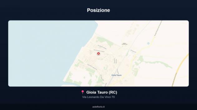 Immobile in asta di 147 m² in vendita a Gioia Tauro - Foto 5