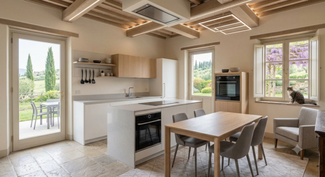 Casa singola in vendita a Luni 150 mq  Rif: 1428523