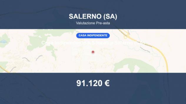 Immobile in asta di 90 m² con più di 5 locali in vendita a Salerno