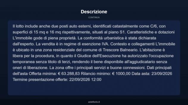 Immobile in asta di 63 m² in vendita a Trescore Balneario - Foto 15
