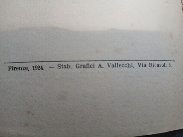 La Casa della Nonna - Fontana Viva, Ed. Vallecchi 1924. - Foto 3