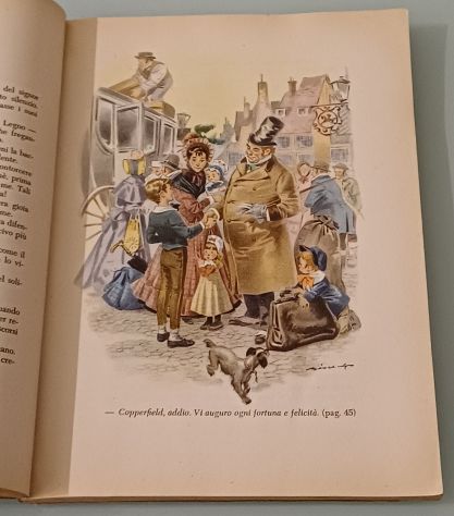 David Copperfield di Charles Dickens Ed. Carroccio 1953. - Foto 6