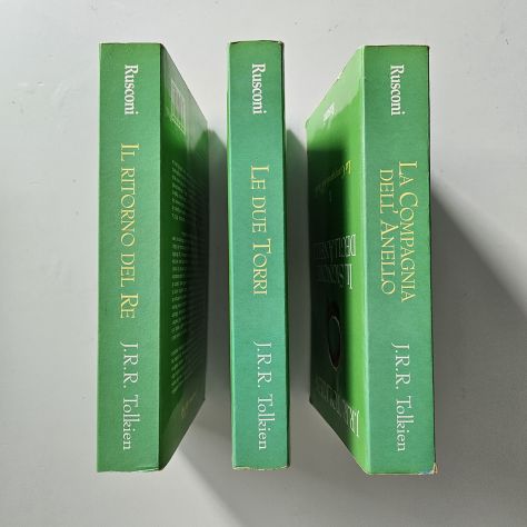 Il Signore degli Anelli - J.R.R.Tolkien - Rusconi - 1993 - TRACCIATA!! - Foto 8
