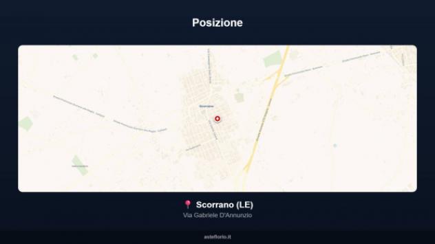 Immobile in asta di 85 m² in vendita a Scorrano - Foto 9