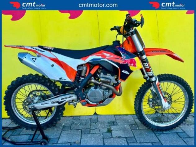 KTM SX 250 F Finanziabile - Arancione - 100 rif. 24104515