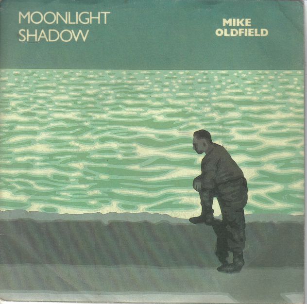 R84 - VINILE mike oldfield - moonlight shadow