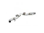 Kit tubi posteriori destro sinistro Supersprint per Aston Martin Vantage Vanquis