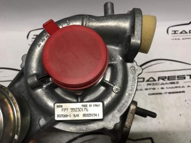 Turbina Garrett GT1446SZ 1.6 MJT Giulietta Bravo II 807068-5001S - Foto 2