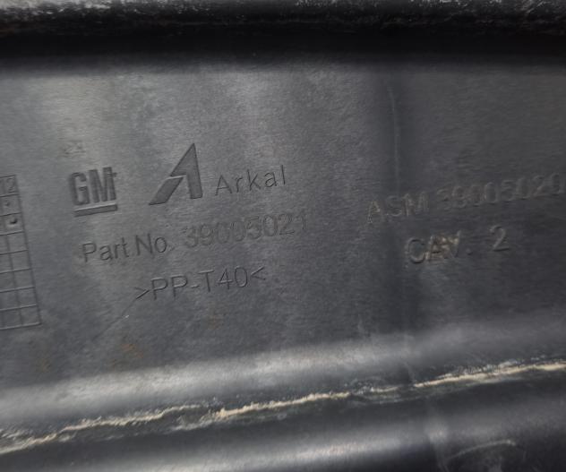 GRIGLIA GOCCIOLATOIO ANT. OPEL Corsa E 3° Serie 13434158 (15) - Foto 15