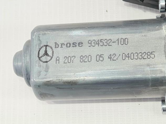 MOTORINO ALZAVETRO ANTERIORE SINISTRO MERCEDES Classe E Coupe (C207) A2078200542 (09) - Foto 4