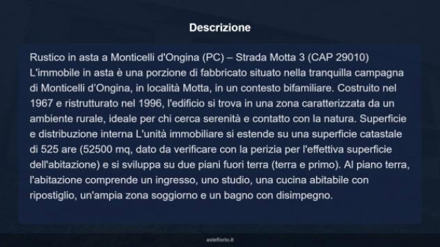 Immobile in asta di 525 m² in vendita a Monticelli d'Ongina - Foto 12