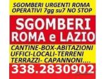Traslochi trasporti e sgomberi rapidi ed economici 7gg su7