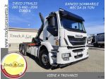 RIF.1392 IVECO STRALIS 260 S 460 – 2016 – GANCIO SCARRABILE MEC DA 26 TON–EURO 6