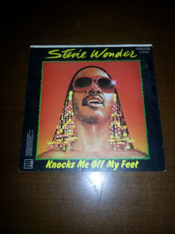 UNA COPERTINA COME NUOVA,ORIGINALE,45 GIRI:STEVIE WONDER"I AIN'T GONNA STAND FOR - Foto 2