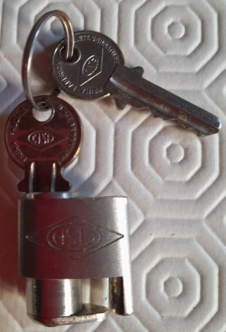 Lucchetto cisa per telefono  analogico con chiavi - Foto 4