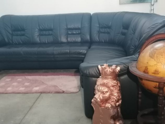 STRAORDINARIO divano angolare in pelle ! CONSEGNA - Foto 7