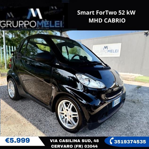 Smart ForTwo 52 kW MHD CABRIO