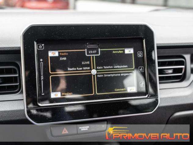 SUZUKI Ignis 1.2 Hybrid CVT Comfort rif. 21750594 - Foto 7