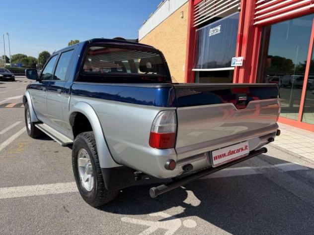 Mitsubishi L200 2.5 tdi GLS Target 4wd, PERFETTO! KM DIMOSTRABILI! - Foto 5