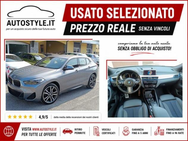 BMW X2 sDrive18i MSport Steptronic/AUTOMATICA M-SPORT rif. 23861383