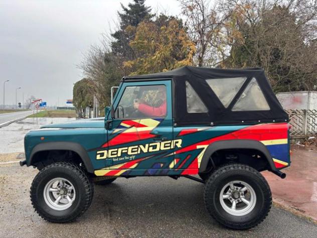 LAND ROVER Defender 90 2.5 Td5 CABRIO Soft-Top rif. 23740489 - Foto 7